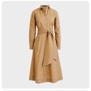 J. Crew button down shirt dress
